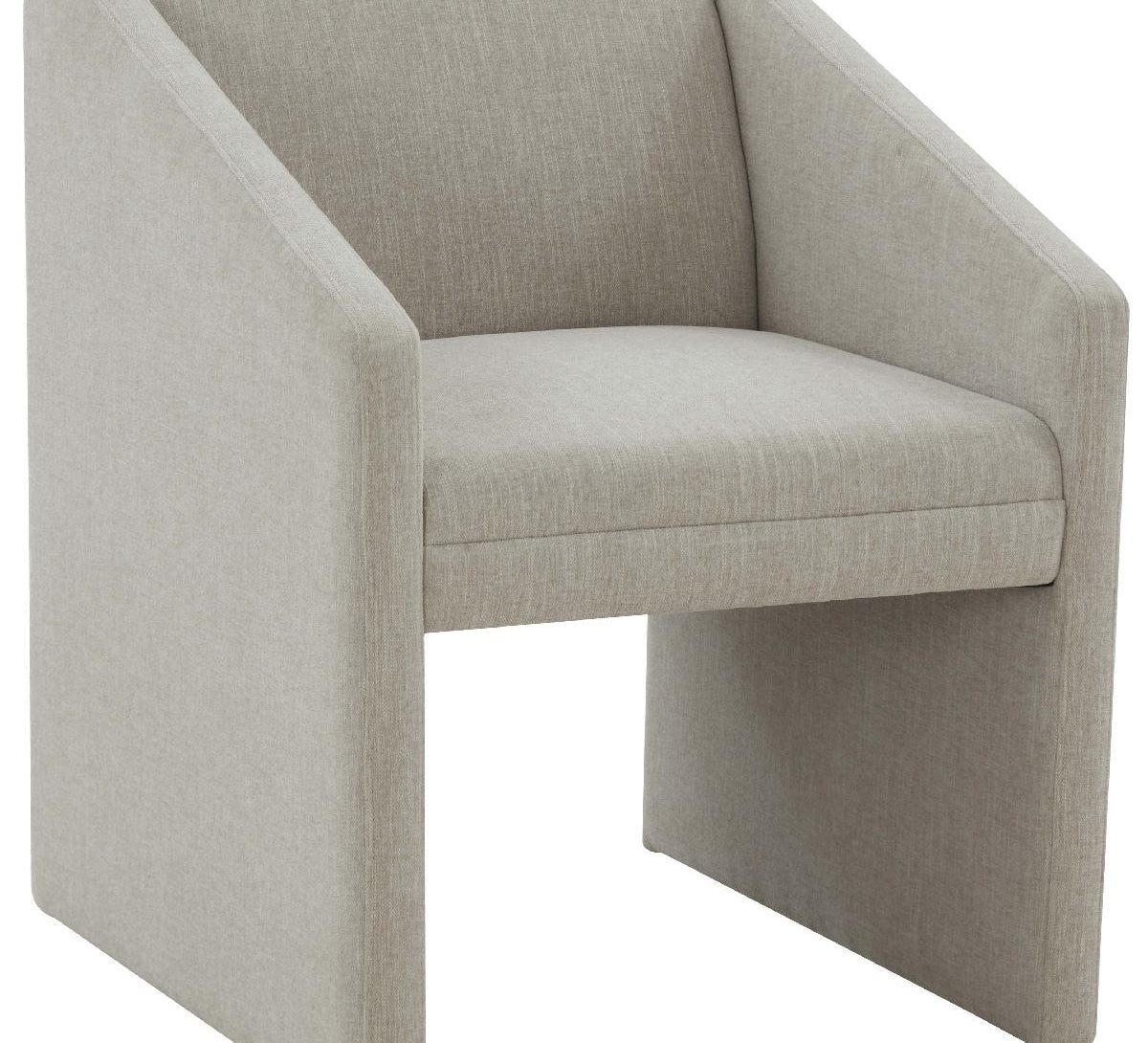 Safavieh Couture Liandra Upholstered Armchair - Light Grey