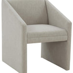 Safavieh Couture Liandra Upholstered Armchair - Light Grey