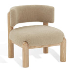 Safavieh Couture Rosabryna Faux Shearling Accent Chair