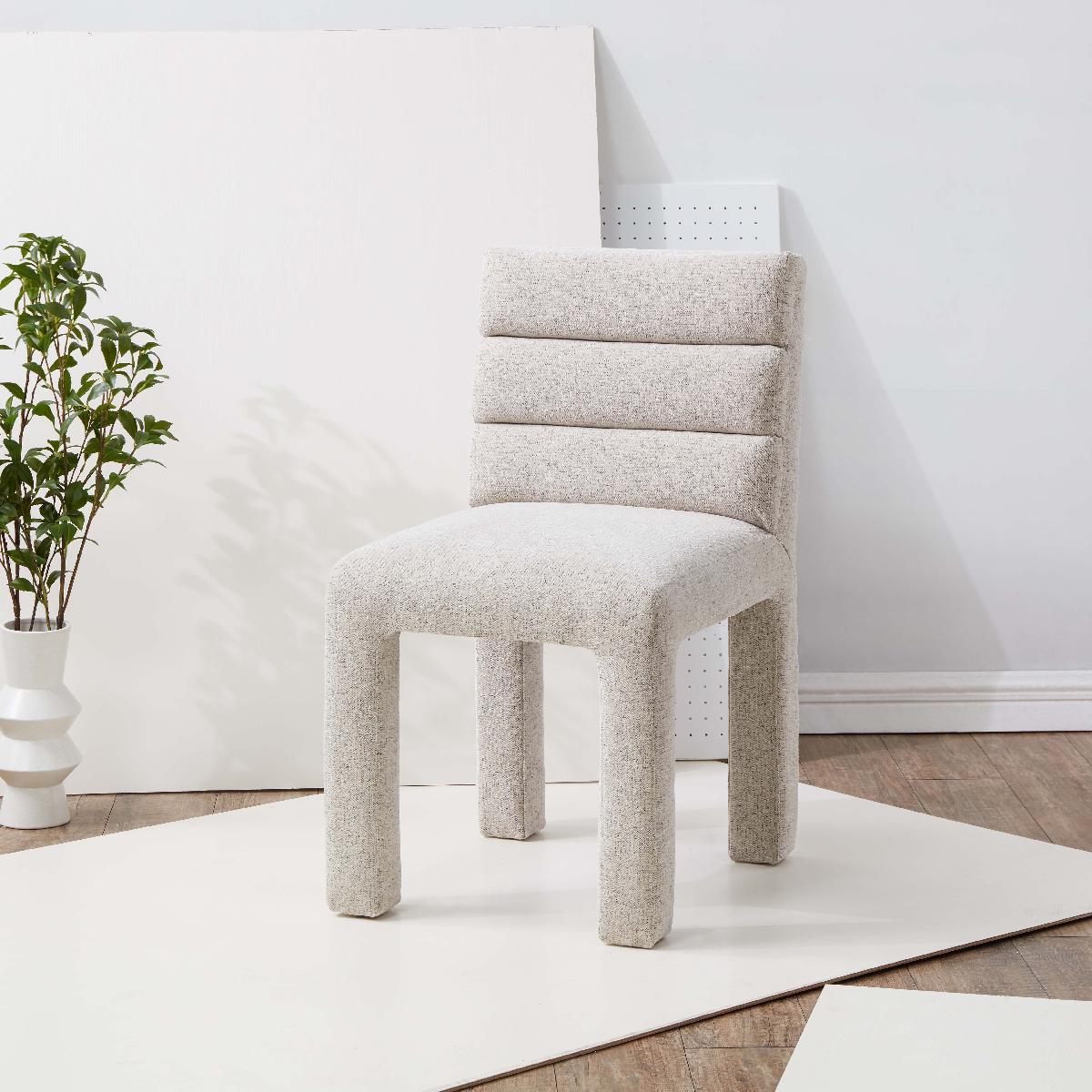 Couture Collection Tufted Dining Chair - Thumbnail 5
