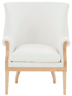 Safavieh Couture Leahbeth Wingback Accent Chair, SFV5098