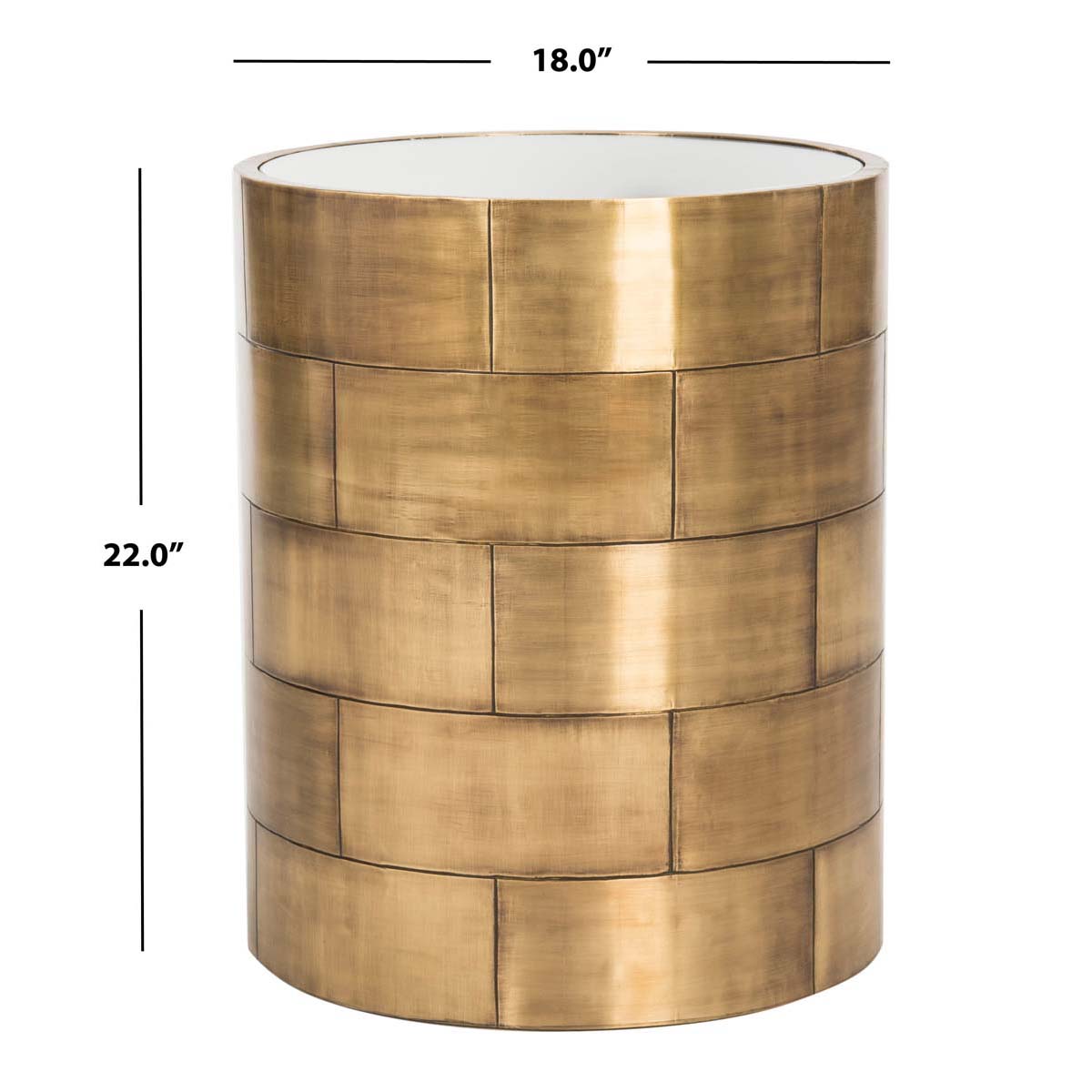 Safavieh Florencia Side Table - Thumbnail 4
