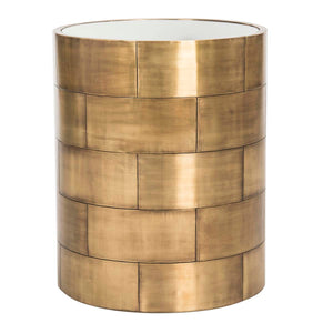 Safavieh Couture Florencia Round Side Table, SFV5525