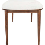 Safavieh Couture Axcel Marble Top Dining Table