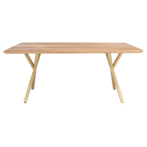 Safavieh Couture Barron Rectangle Dining Table, SFV5725