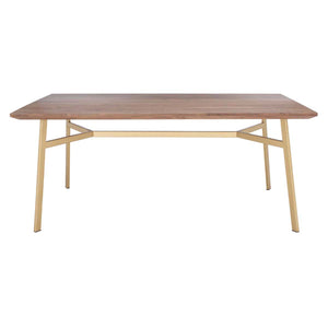 Safavieh Couture Dakota Rectangle Dining Table, SFV5726