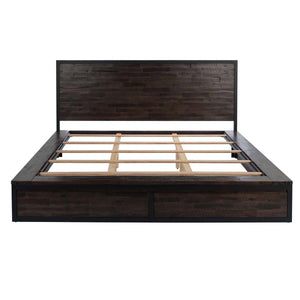 Safavieh Couture Emmarose Storage Platform Bed, SFV6304