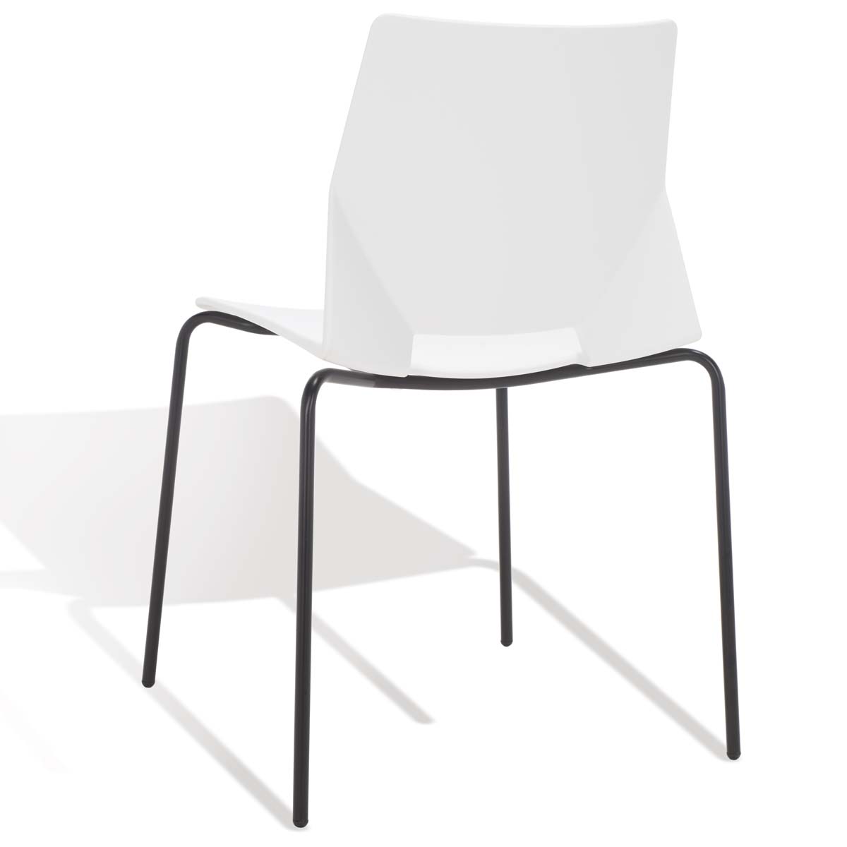 Safavieh Couture Nellie Dining Chairs (Set of 2) - White / Black