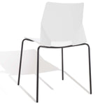 Safavieh Couture Nellie Dining Chairs (Set of 2) - White / Black