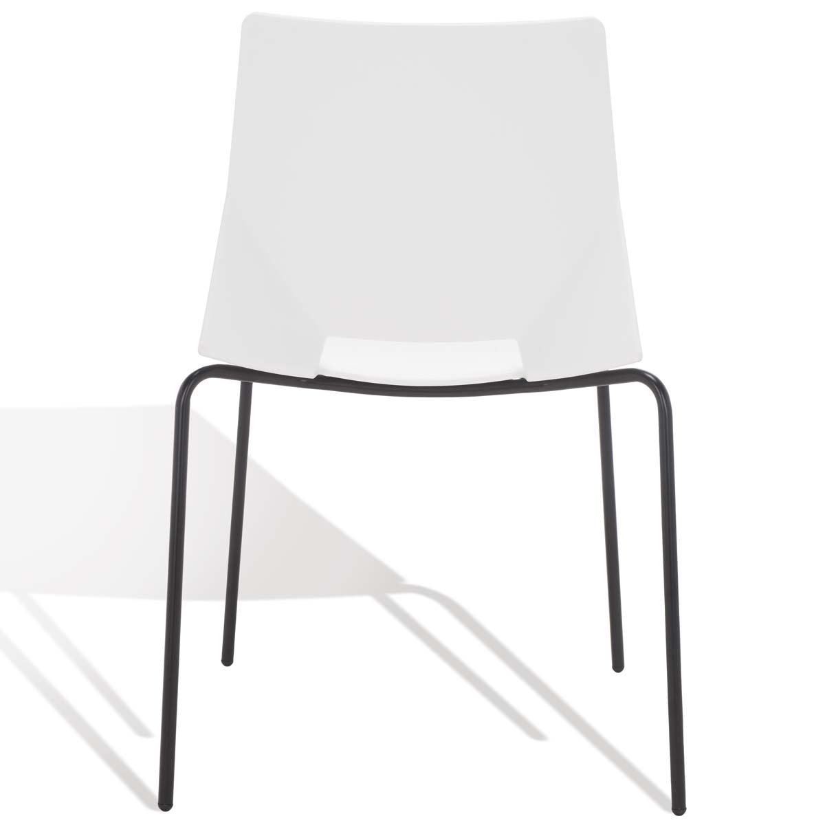 Safavieh Couture Nellie Dining Chairs (Set of 2) - White / Black