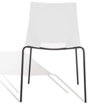 Safavieh Couture Nellie Dining Chairs (Set of 2) - White / Black