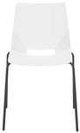 Safavieh Couture Nellie Dining Chairs (Set of 2) - White / Black