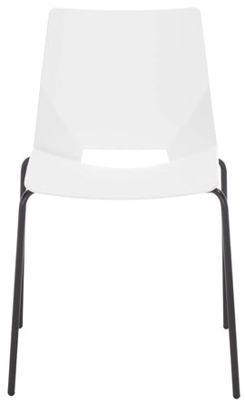 Safavieh Couture Nellie Dining Chairs (Set of 2) - White / Black