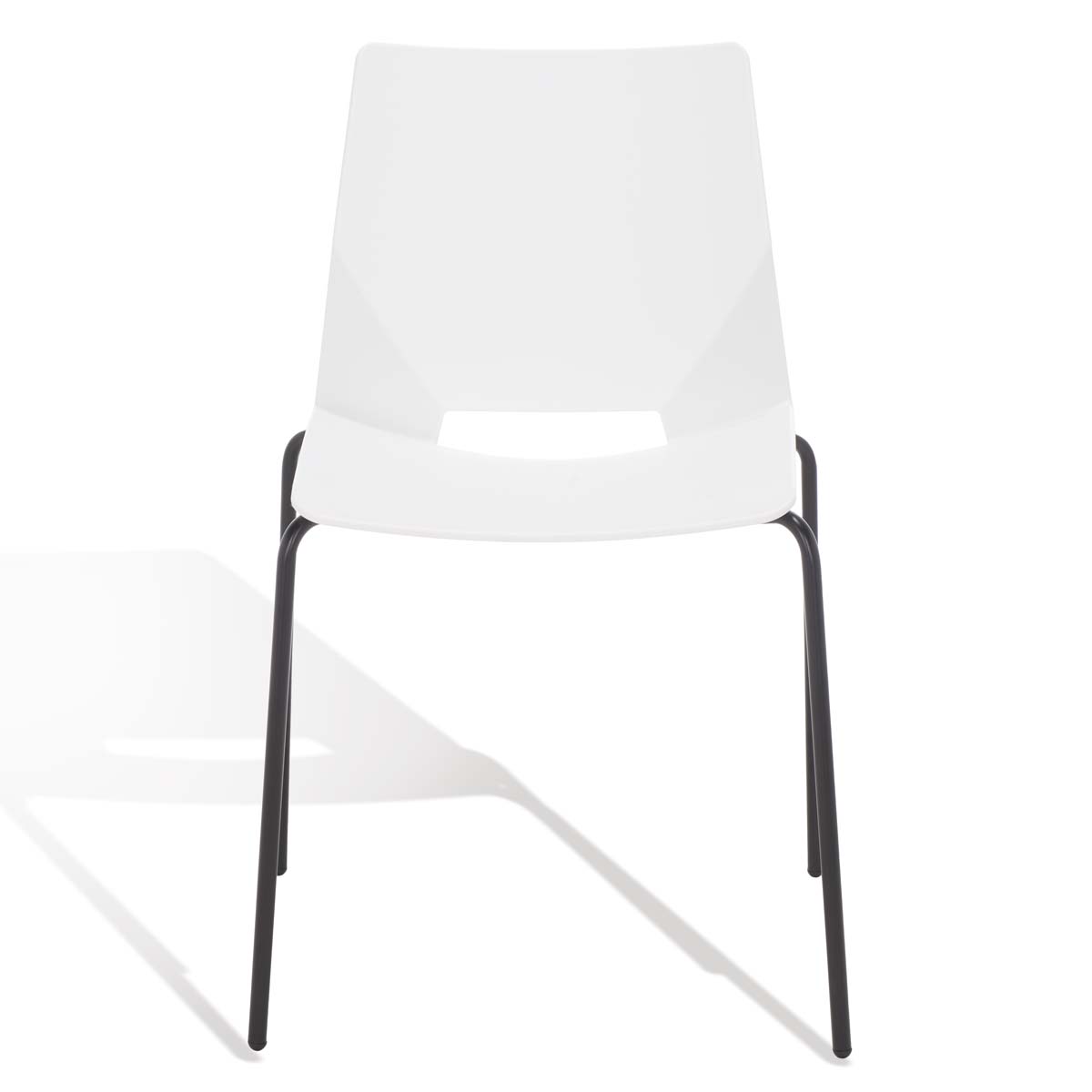 Safavieh Couture Nellie Dining Chairs (Set of 2) - White / Black