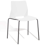 Safavieh Couture Nellie Dining Chairs (Set of 2) - White / Black