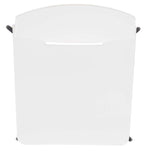 Safavieh Couture Nellie Dining Chairs (Set of 2) - White / Black