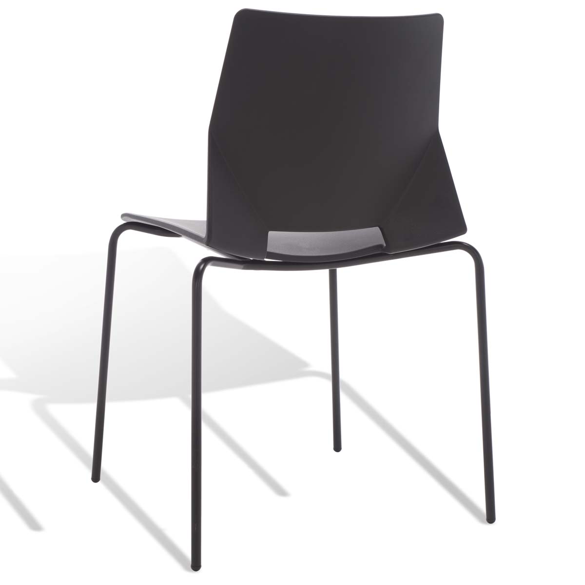Safavieh Couture Nellie Dining Chairs (Set of 2) - Black