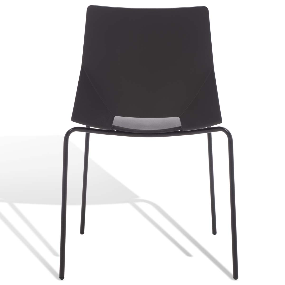 Safavieh Couture Nellie Dining Chairs (Set of 2) - Black
