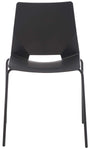 Safavieh Couture Nellie Dining Chairs (Set of 2) - Black