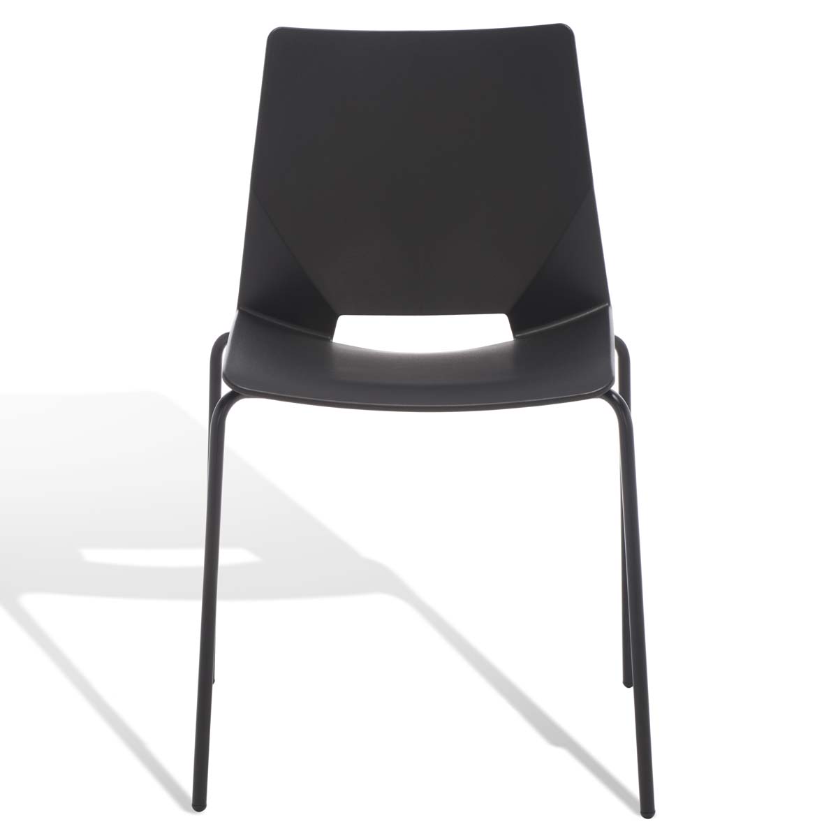 Safavieh Couture Nellie Dining Chairs (Set of 2) - Black