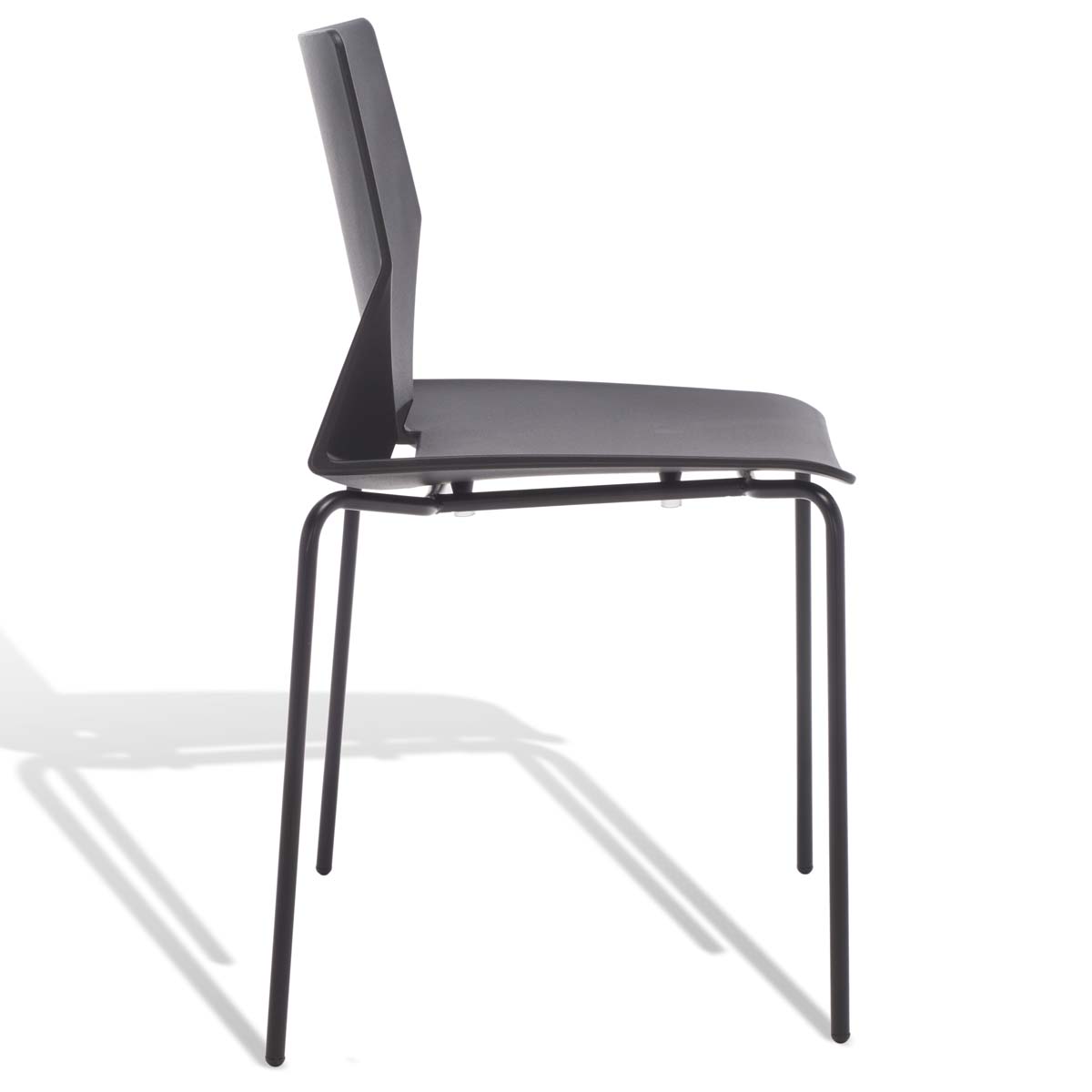 Safavieh Couture Nellie Dining Chairs (Set of 2) - Black