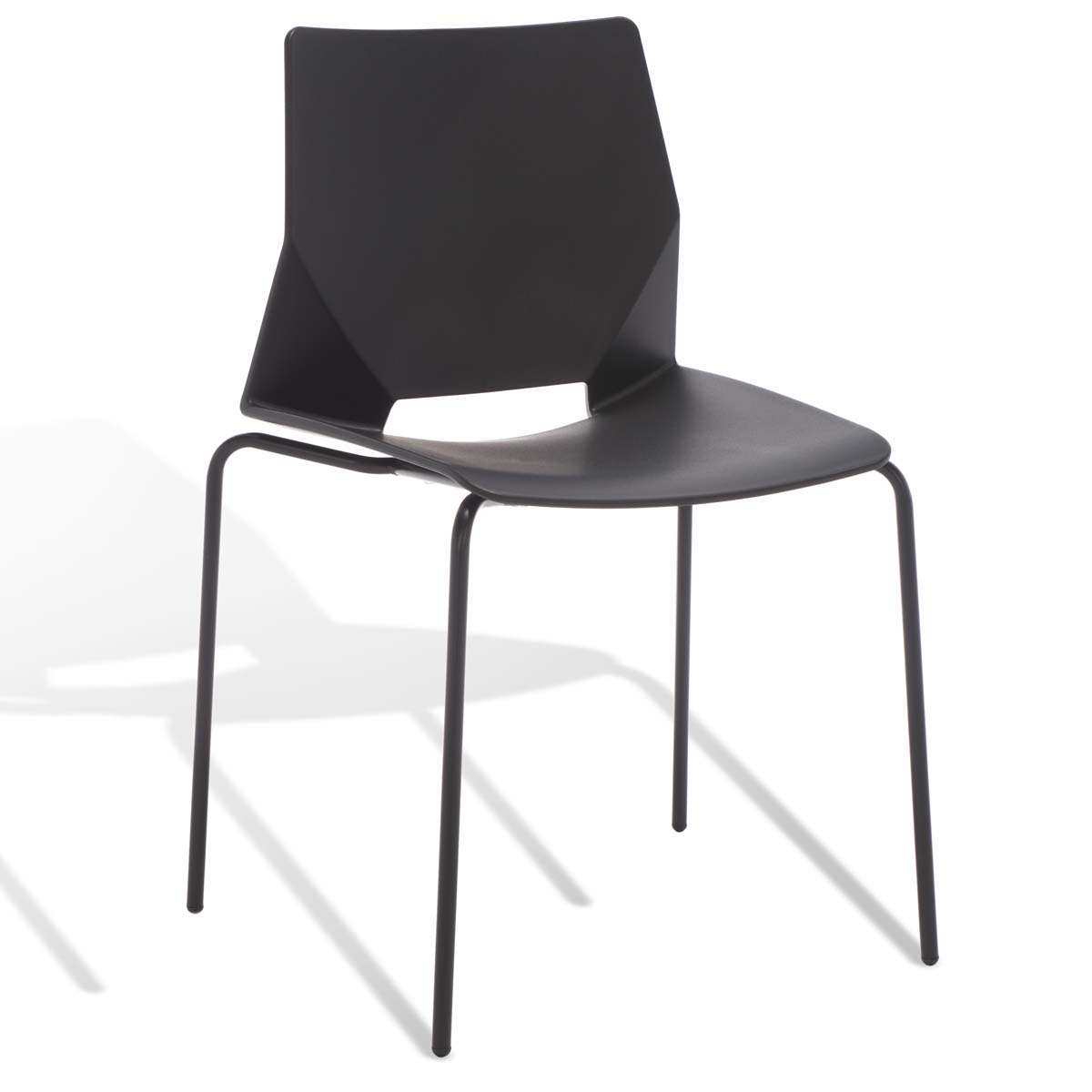 Safavieh Couture Nellie Dining Chairs (Set of 2) - Black