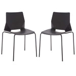 Safavieh Couture Nellie Dining Chairs (Set of 2) - Black