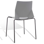 Safavieh Couture Nellie Dining Chairs (Set of 2) - Grey / Black