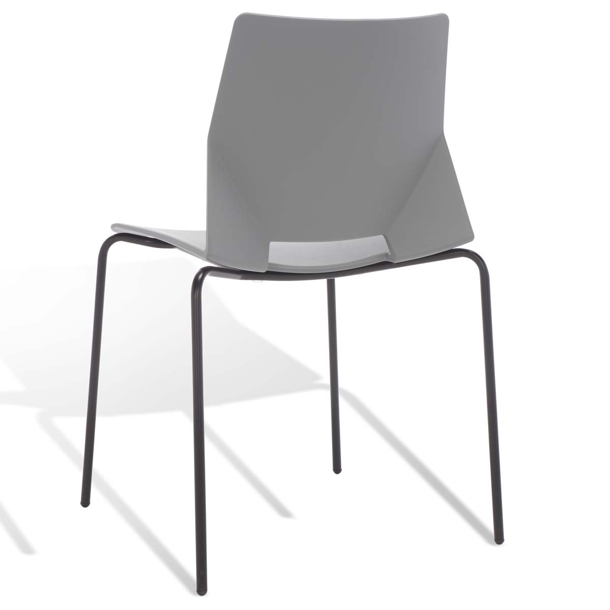Safavieh Couture Nellie Dining Chairs (Set of 2) - Grey / Black