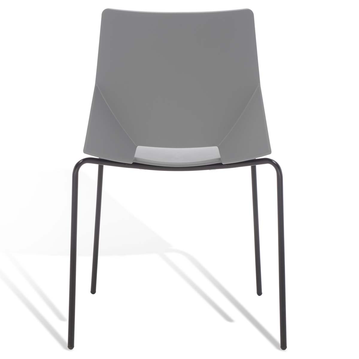 Safavieh Couture Nellie Dining Chairs (Set of 2) - Grey / Black