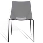 Safavieh Couture Nellie Dining Chairs (Set of 2) - Grey / Black