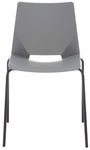 Safavieh Couture Nellie Dining Chairs (Set of 2) - Grey / Black