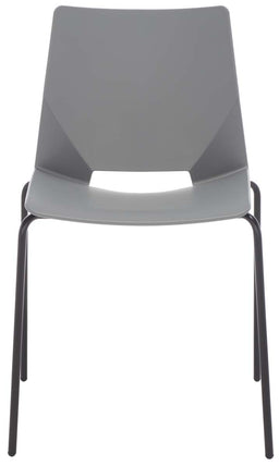 Safavieh Couture Nellie Dining Chairs (Set of 2) - Grey / Black