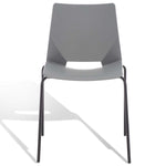 Safavieh Couture Nellie Dining Chairs (Set of 2) - Grey / Black