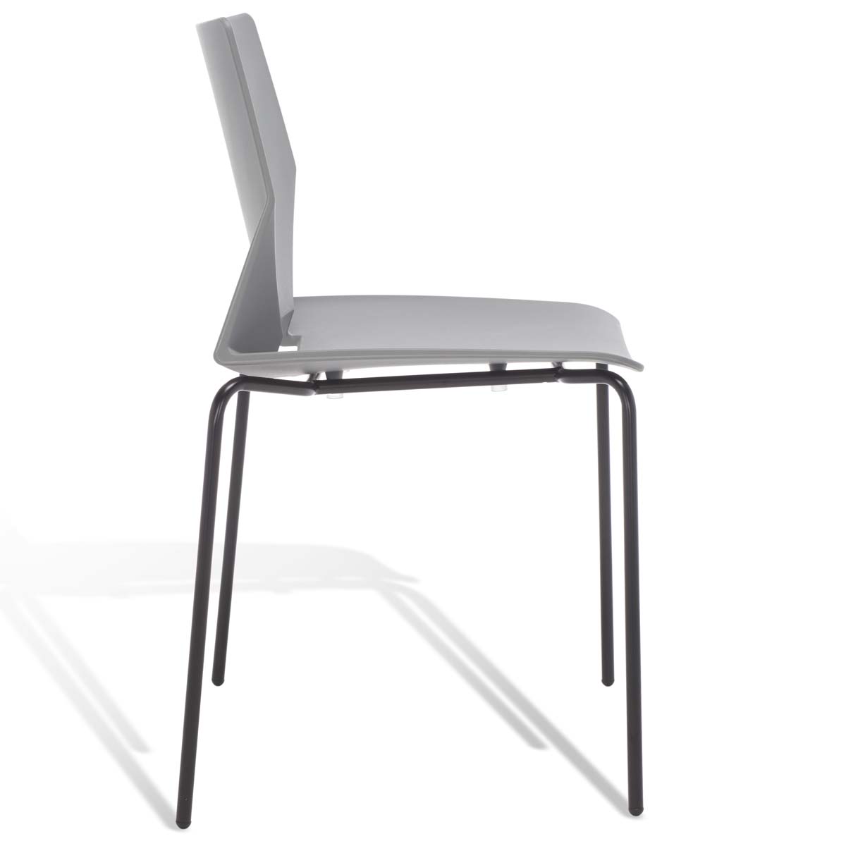 Safavieh Couture Nellie Dining Chairs (Set of 2) - Grey / Black