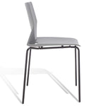 Safavieh Couture Nellie Dining Chairs (Set of 2) - Grey / Black
