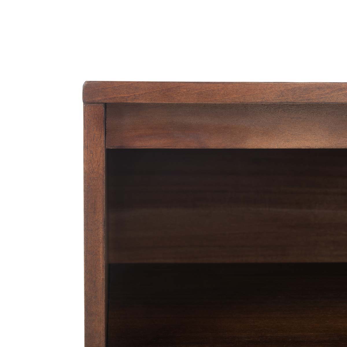 Safavieh Couture Mallory 1 Drawer Nightstand - Brown
