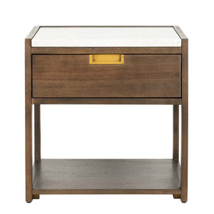Safavieh Couture Adeline 1 Drawer Nightstand, SFV7202