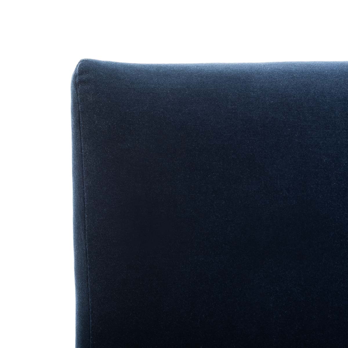 Safavieh Couture Forrest Dining Chair - Navy / Dark Walnut