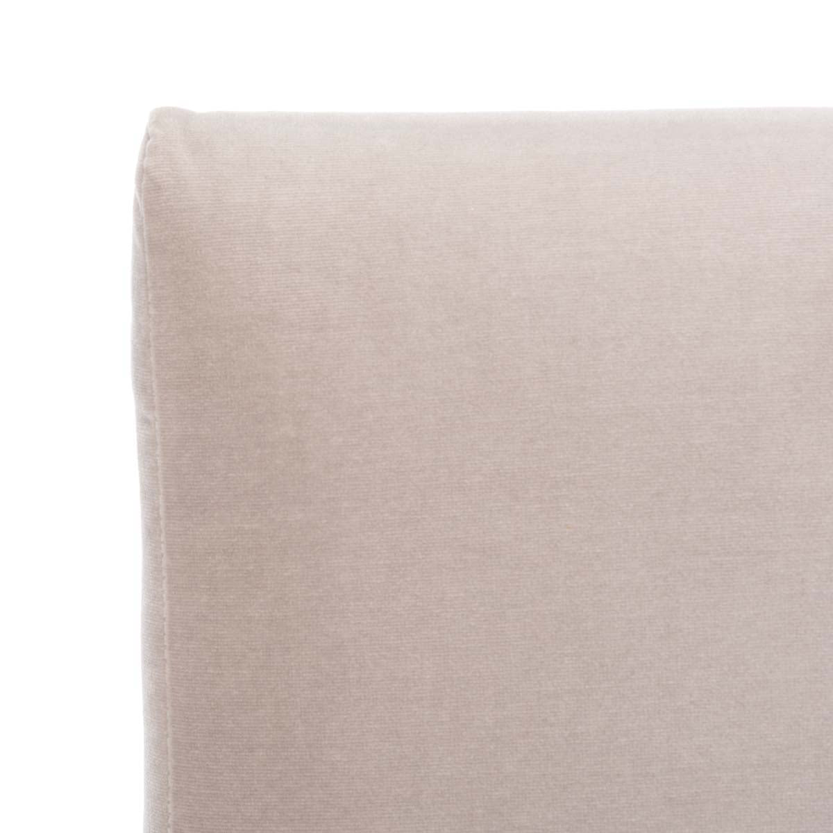 Safavieh Couture Forrest Dining Chair - Light Gray / Dark Walnut