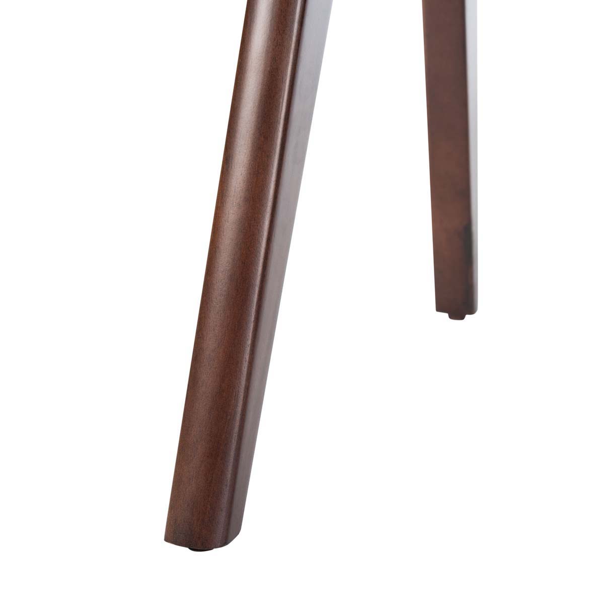 Safavieh Couture Forrest Dining Chair - Light Gray / Dark Walnut