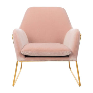 Safavieh Couture Misty Metal Frame Accent Chair, SFV7504