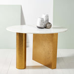 Safavieh Couture Tatyana Marble Dining Table