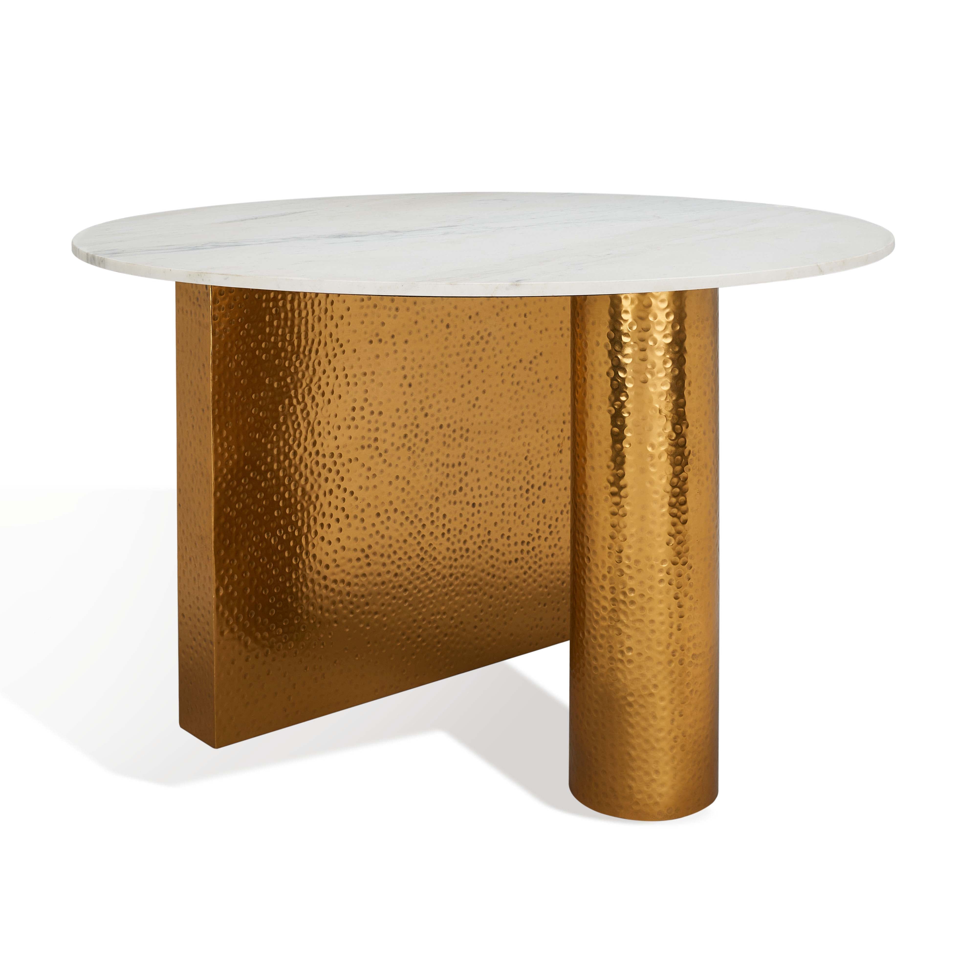 Safavieh Couture Tatyana Marble Dining Table