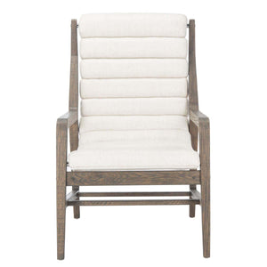Safavieh Couture Delaney Channel Tufted Chair, SFV9013