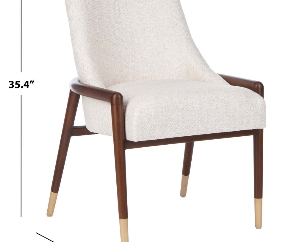 Safavieh Couture Brennan Mid Century Chair