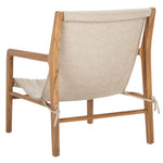 Safavieh Couture Osmond Linen Sling Chair
