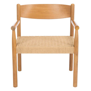 Safavieh Couture Adalee Danish Rope Accent Chair, SFV9025
