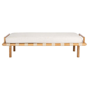 Safavieh Couture Constantine Teak Bench, SFV9026