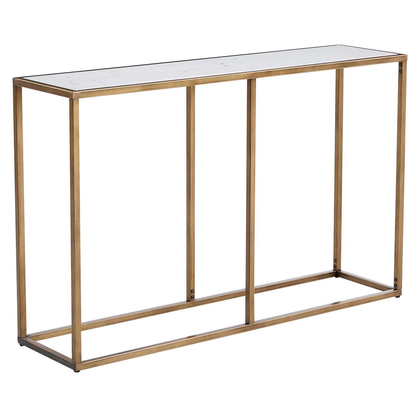 Safavieh Couture Brynna Marble Console Table